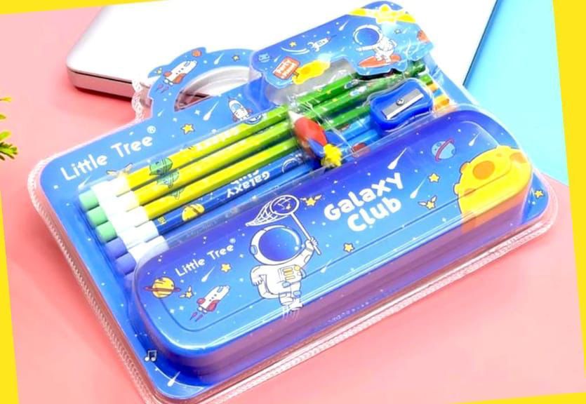 Premium quality pencil box set